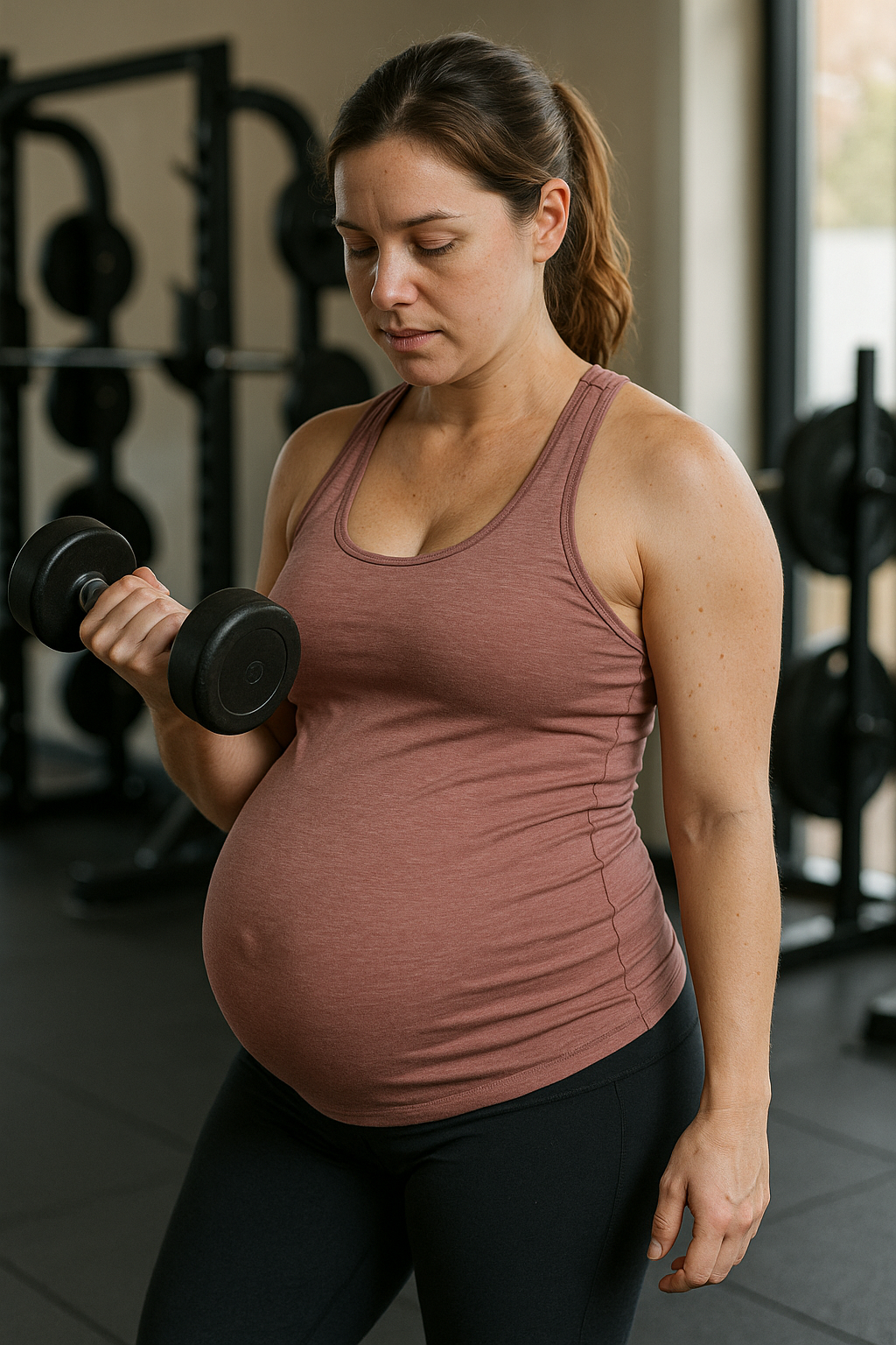 Musculation enceinte en toute sécurité pour une grossesse épanouie
