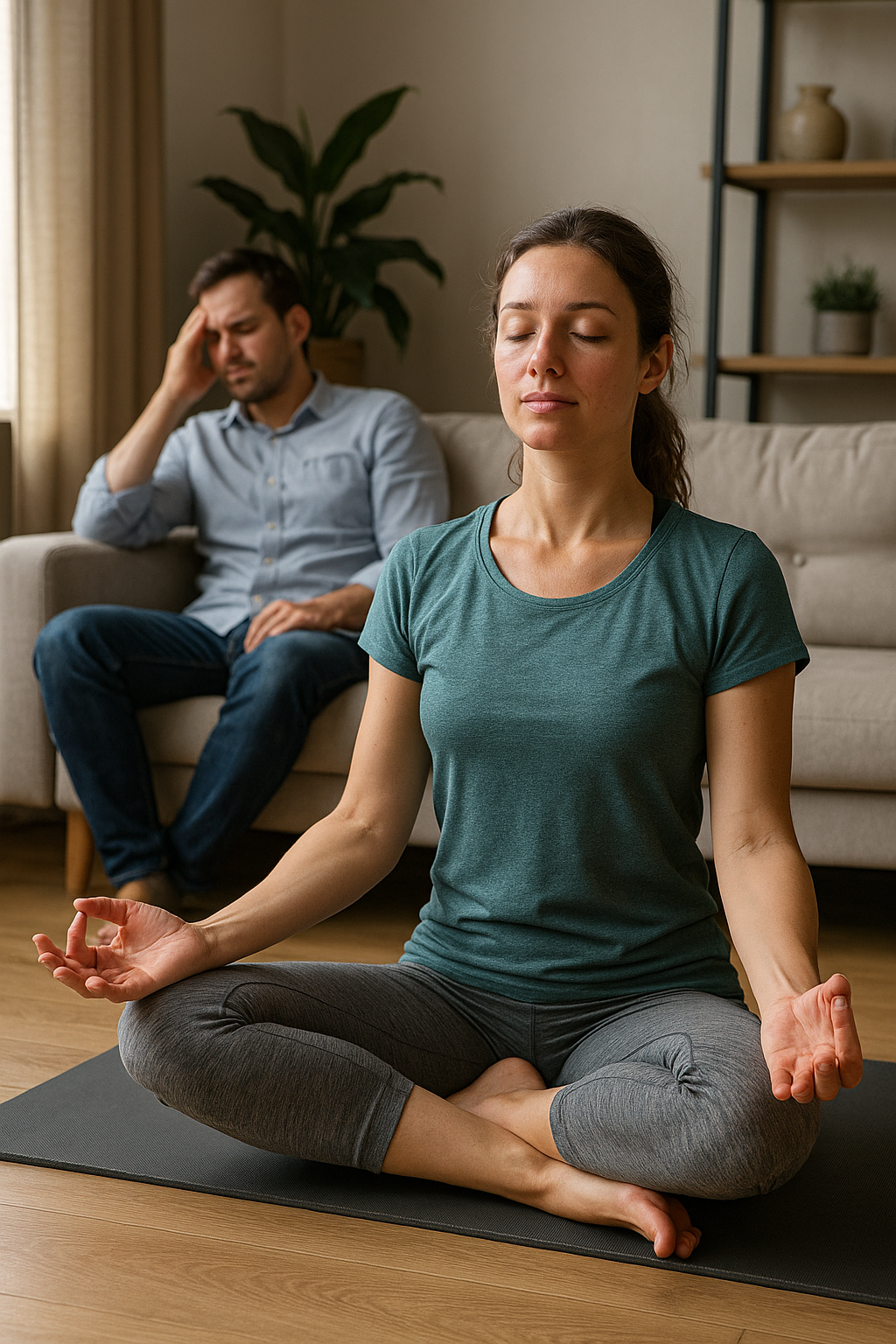 Équilibrez votre esprit avec le yoga : découvrez le pouvoir anti-stress