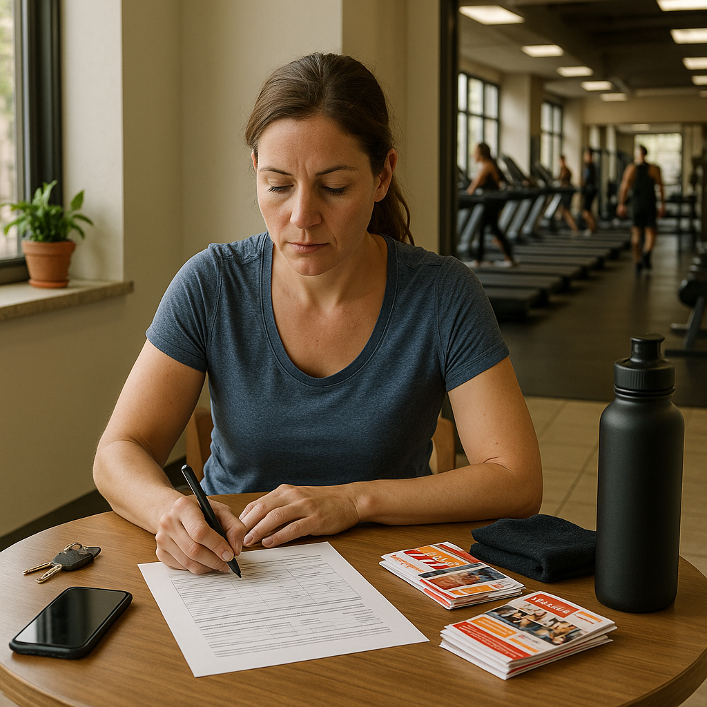 Découvrez le secret d'un abonnement salle de sport qui vous motive vraiment