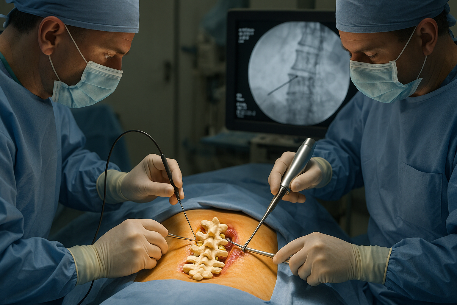 Chirurgie de l'articulation facettaire : soulager la douleur avec des options modernes