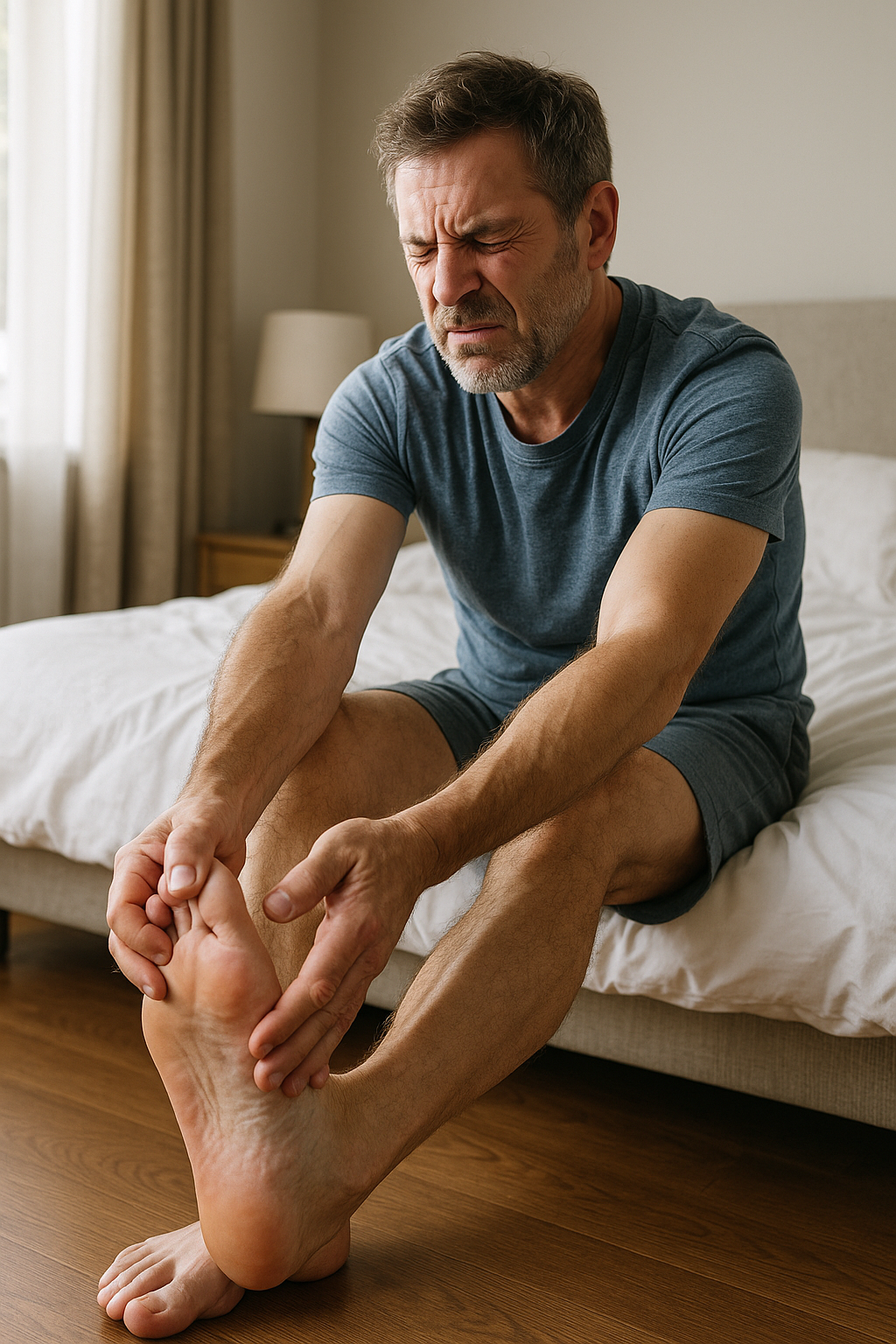 Dites adieu aux douleurs matinales avec ces exercices pour l'épine calcanéenne, chers lecteurs de pratique