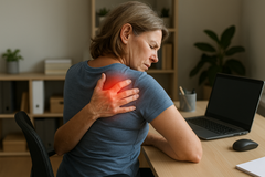 Soulager la douleur sous l'omoplate droite : découvrez les causes et solutions efficaces