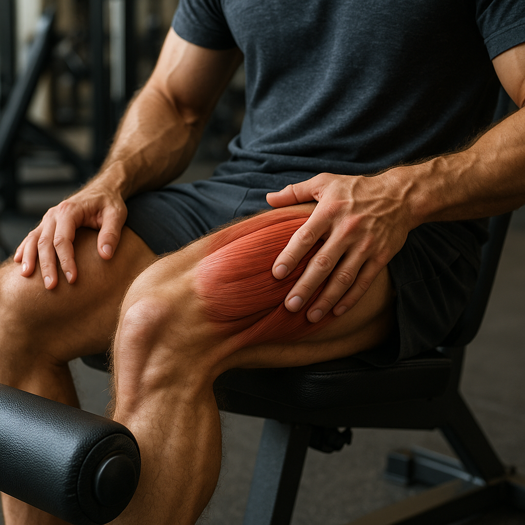 Renforcez votre vastus lateralis avec ces exercices essentiels pour lecteur de pratique