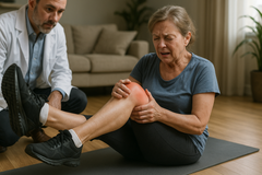 Soulagez vos genoux avec ces exercices doux et efficaces