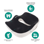 Coussin d'assise ergonomique