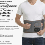 Ceinture chauffante infrarouge