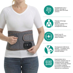 Ceinture chauffante infrarouge