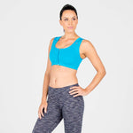 AlignMe Interactive Bra - Bleu