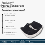 Coussin d'assise ergonomique