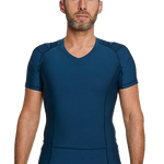 Men's Posture Shirt™ - Bleu