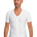 Men's Posture Shirt™ Zipper - Blanc