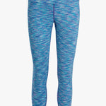 AlignMe Capri Leggings - Bleu