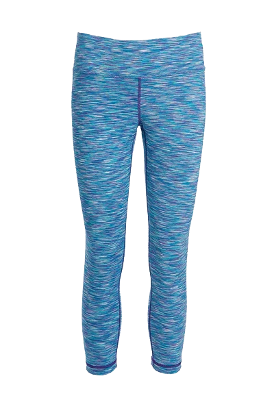 AlignMe Capri Leggings - Bleu