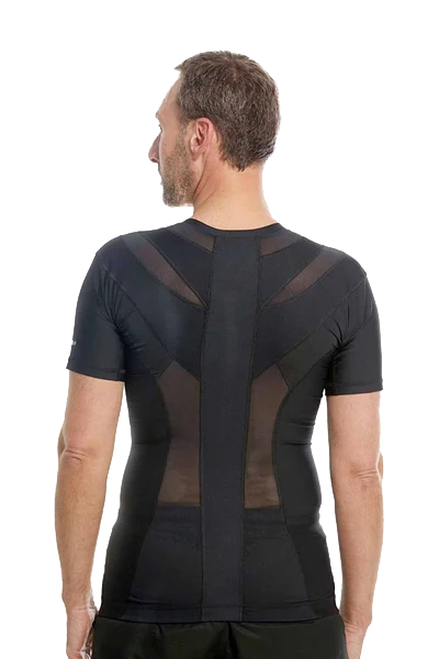 Men's Posture Shirt™ - Noir