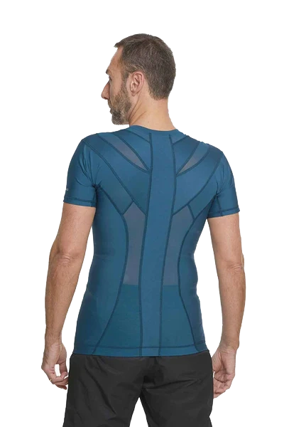 Men's Posture Shirt™ - Bleu