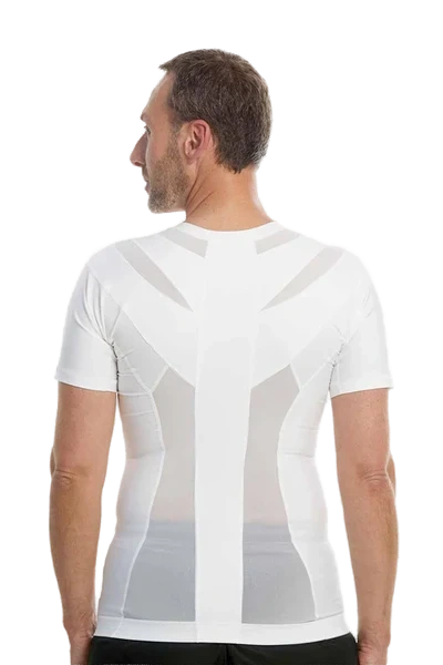 Men's Posture Shirt™ - Blanc