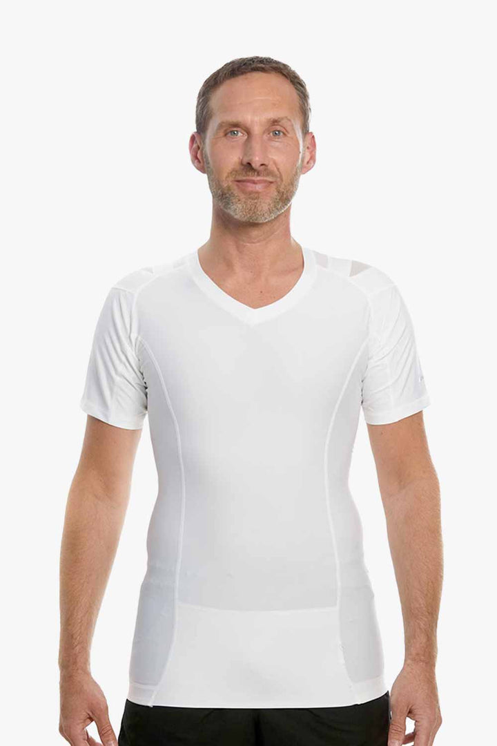 Men's Posture Shirt™ - Blanc