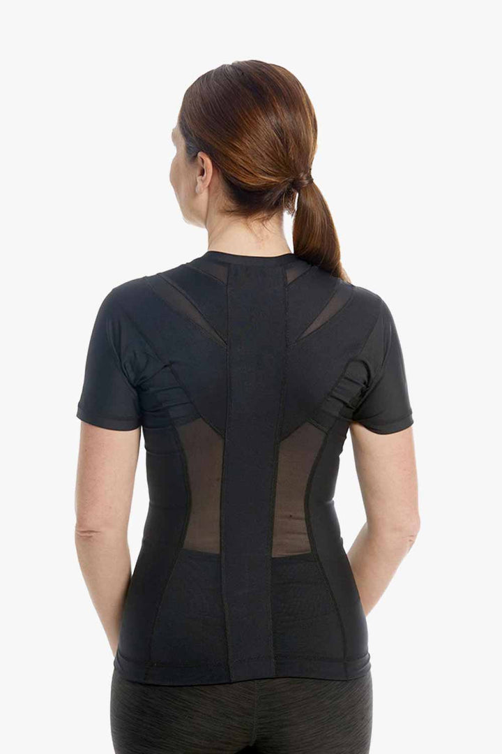 Women's Posture Shirt™ - Noir