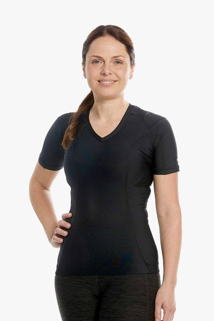 Women's Posture Shirt™ - Noir