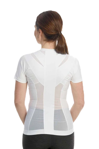 Women's Posture Shirt™ - Blanc
