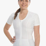 Women's Posture Shirt™ Zipper - Blanc