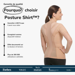 Women's Posture Shirt™ - Nude