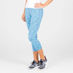 AlignMe Capri Leggings - Bleu