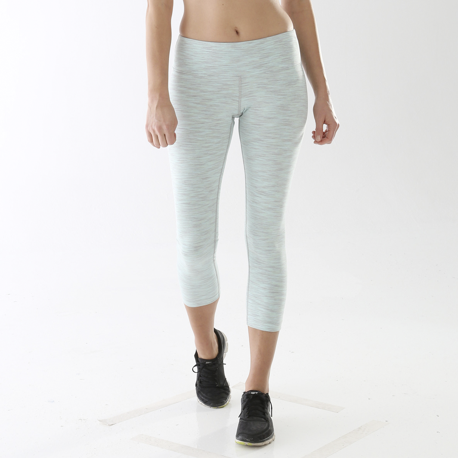 AlignMe Capri Leggings - Vert