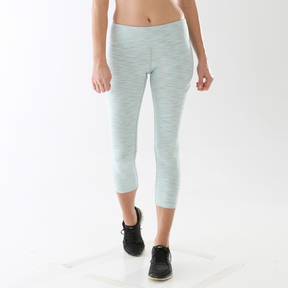 AlignMe Capri Leggings - Vert