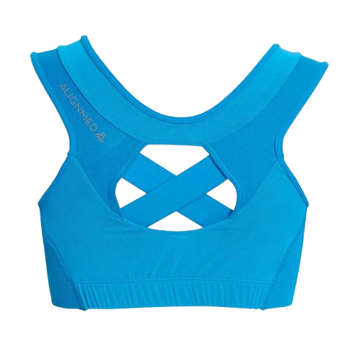 AlignMe Interactive Bra - Bleu