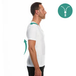 posture shirt pour homme avec fermeture éclair