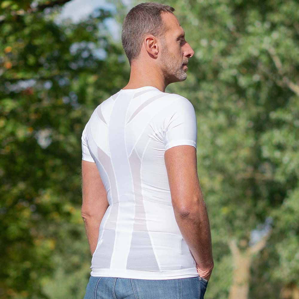 Men's Posture Shirt™ - Blanc