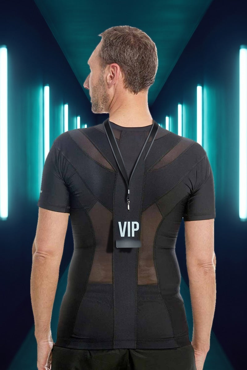 Men's Posture Shirt™ - Noir