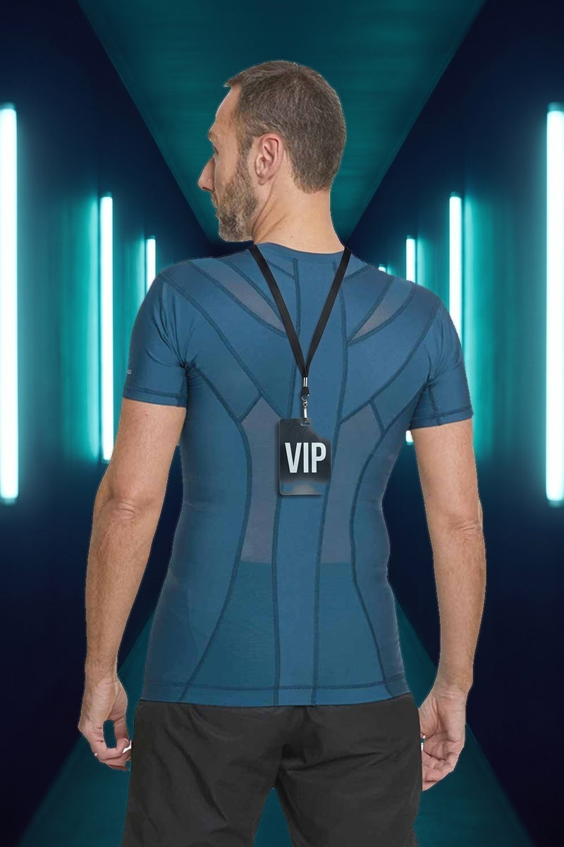 Men's Posture Shirt™ - Bleu